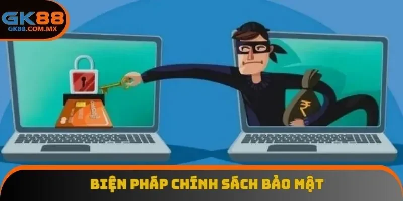Biện pháp chính sách bảo mật 