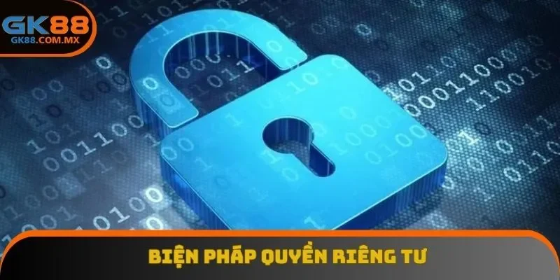 Biện pháp quyền riêng tư