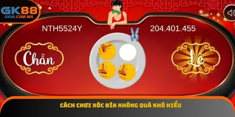 Cách chơi xóc đĩa không quá khó hiểu