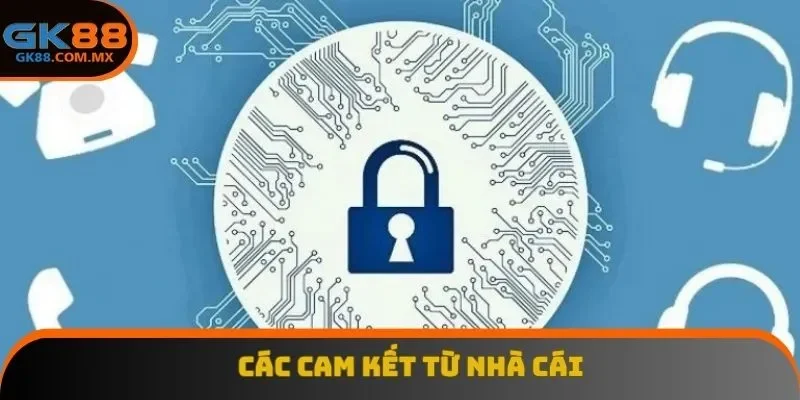 Các cam kết từ nhà cái