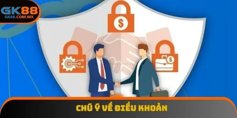 Chú ý về điều khoản