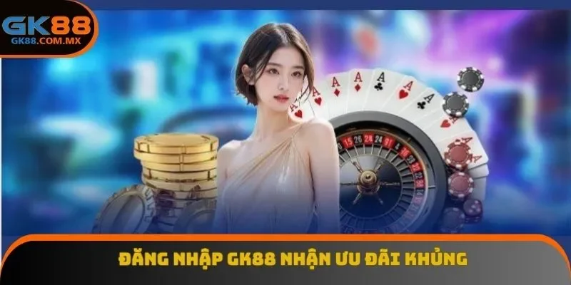 Đăng nhập GK88 nhận ưu đãi khủng