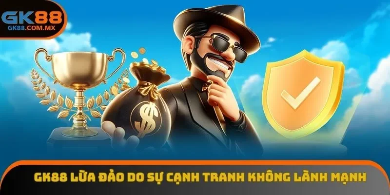 Gk88 lừa đảo do sự cạnh tranh không lành mạnh