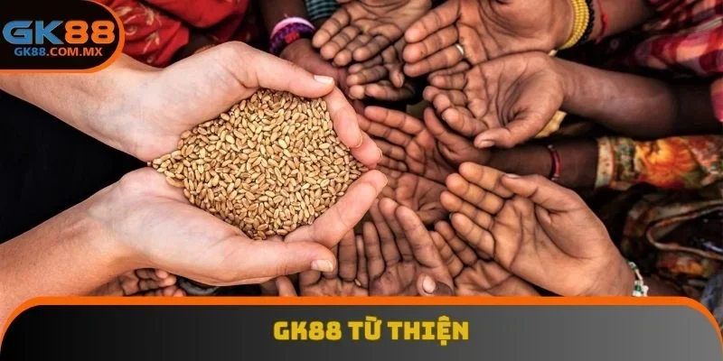 GK88 từ thiện