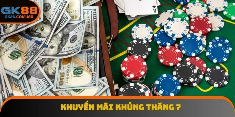 Khuyến mãi khủng tháng 7