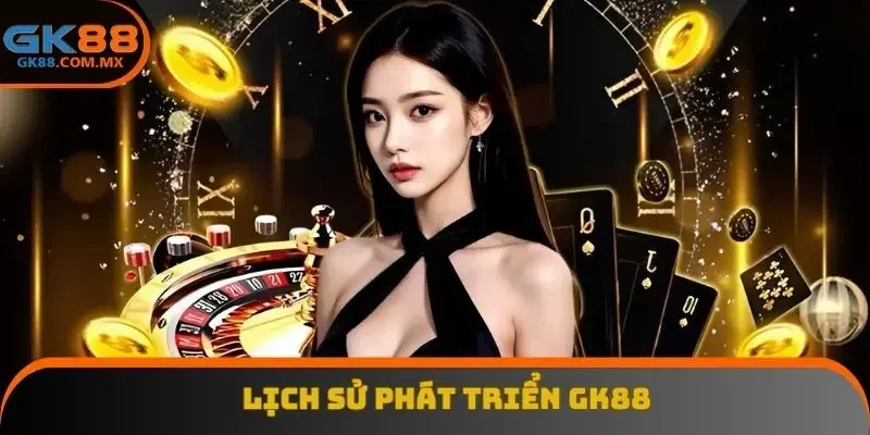 Lịch sử phát triển GK88