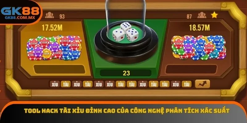 Tool hack tài xỉu